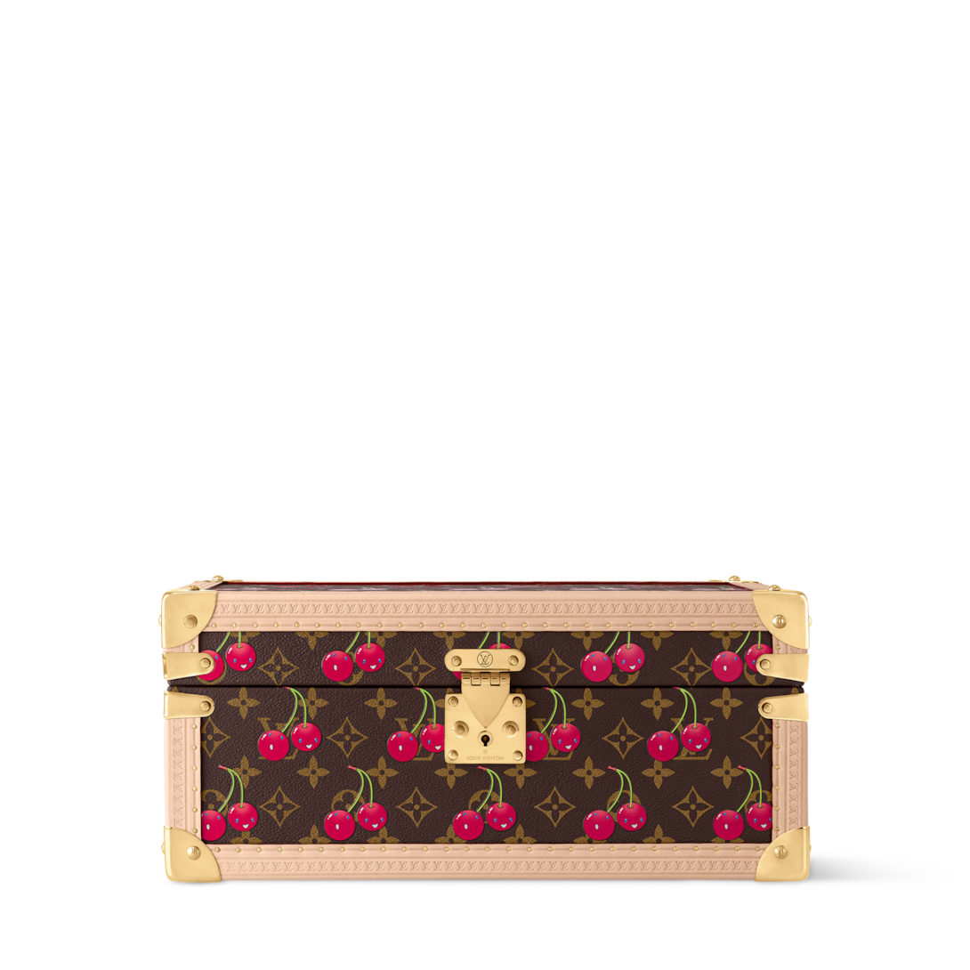 LV x TM Coffret Accessoires Cherry Other Monogram Canvas - Trunks